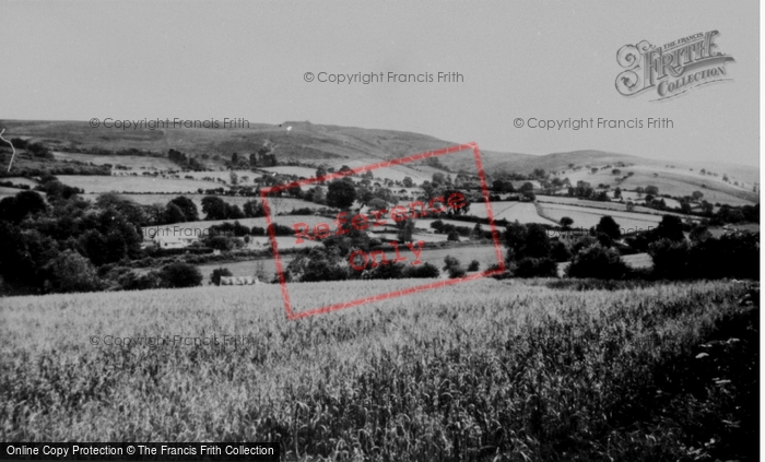 Photo of Cilcain, General View c.1955
