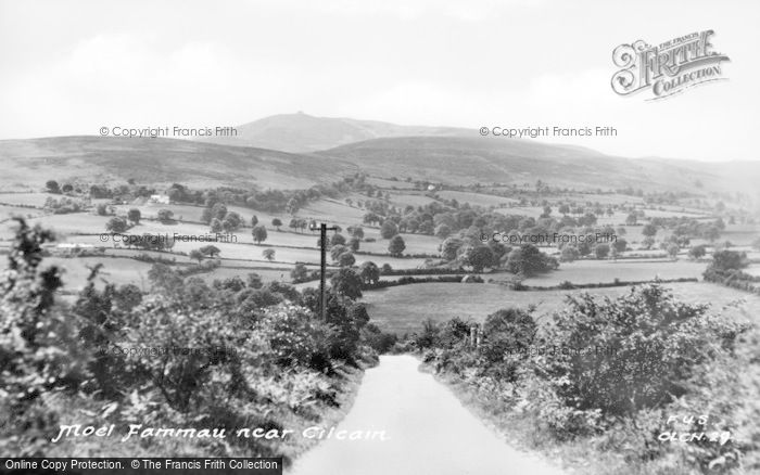 Photo of Cilcain, Moel Famau c.1935