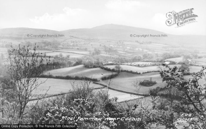 Photo of Cilcain, Moel Famau c.1935