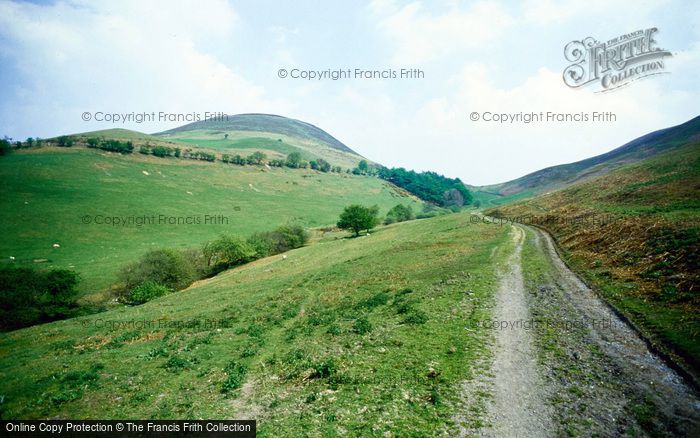 Photo of Cilcain, Offa's Dyke Path And Moel Arthur c.1990