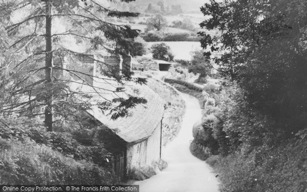 Photo of Cilcain, Pentre c.1955