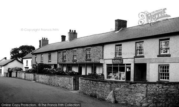 Photo of Cilcain, Village c.1955