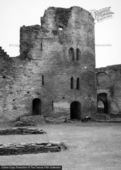 Photo of Cilgerran, Castle 1961