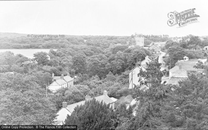 Photo of Cilgerran, Church Street c.1955