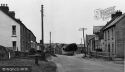 High Street c.1955, Cilgerran