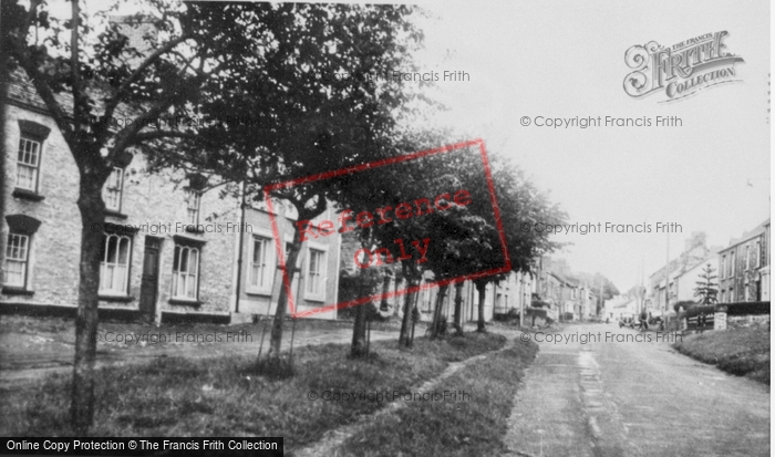 Photo of Cilgerran, High Street c.1955
