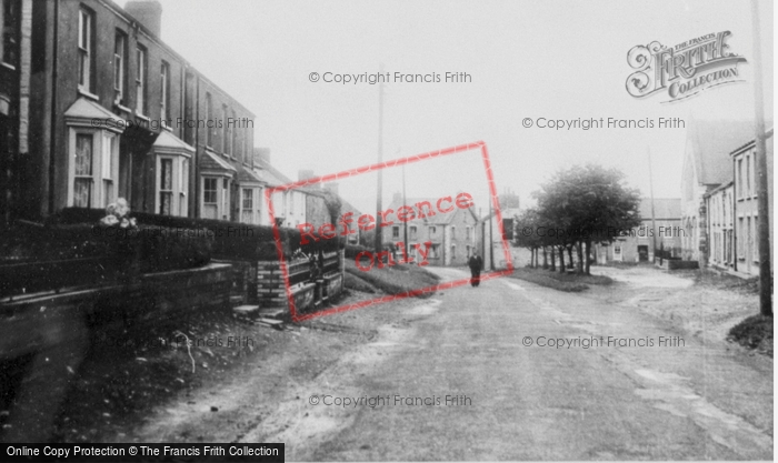 Photo of Cilgerran, High Street c.1955