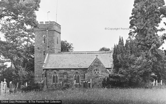 Photo of Cilgerran, The Church c.1955