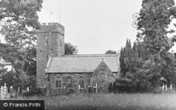 The Church c.1955, Cilgerran