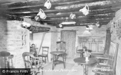 The Pendre Inn Lounge c.1955, Cilgerran