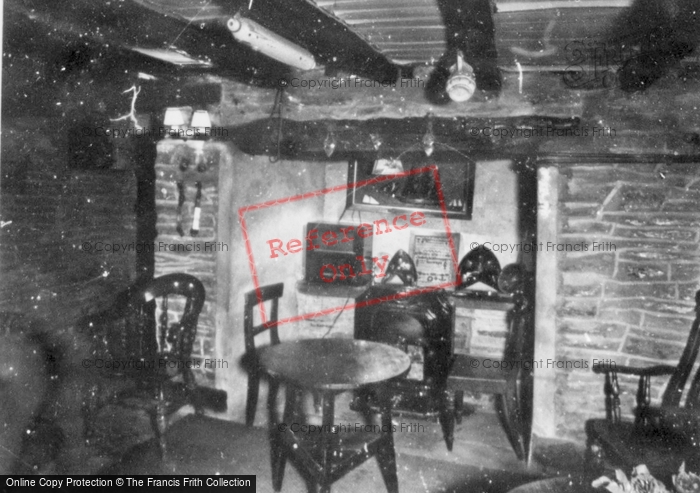 Photo of Cilgerran, The Pendre Inn Lounge c.1955