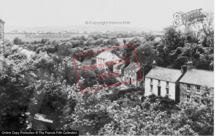 Photo of Cilgerran, The Village c.1955