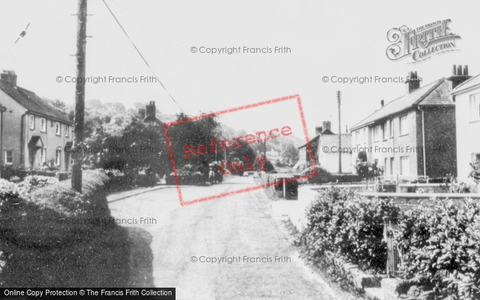 Photo of Ciliau Aeron, General View c.1955