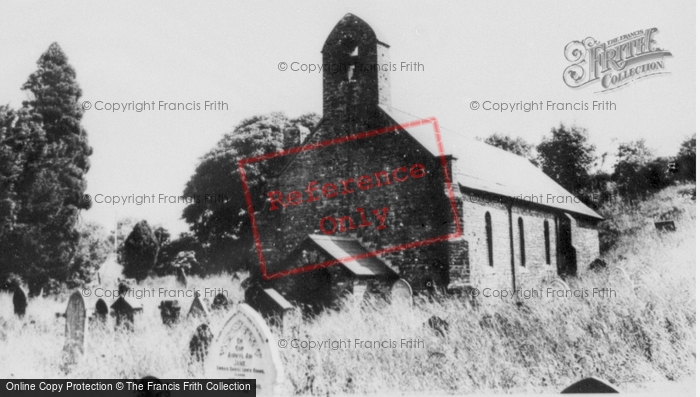 Photo of Ciliau Aeron, St Michael's Church c.1955