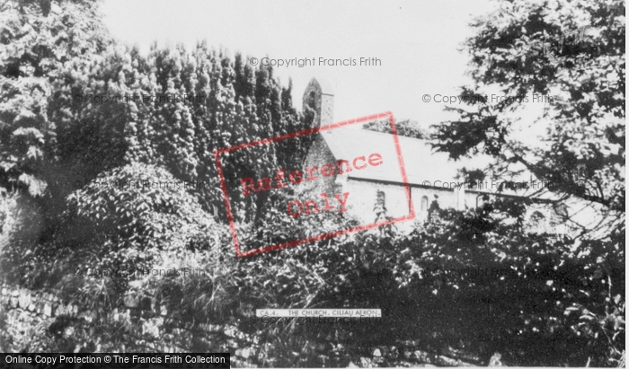 Photo of Ciliau Aeron, St Michael's Church c.1955