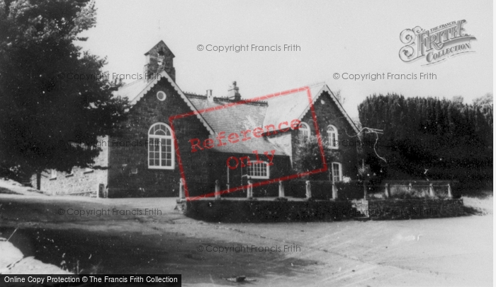 Photo of Ciliau Aeron, The School c.1955