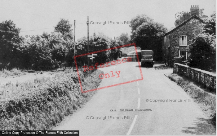 Photo of Ciliau Aeron, The Square c.1955