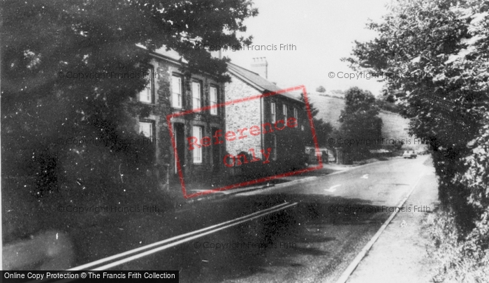 Photo of Ciliau Aeron, The Square c.1955