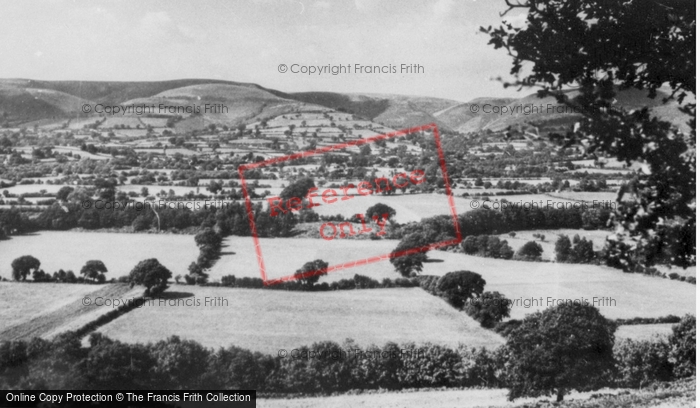Photo of Cilycwm, General View c.1955