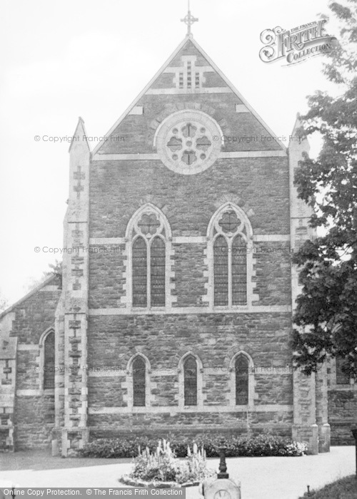 Photo of Cinderford, St Stephen's Church c.1955