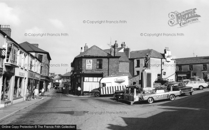 Photo of Cinderford, the Triangle 1964