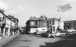 Cinderford, the Triangle 1964