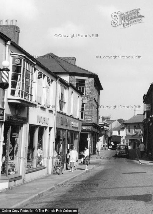 Photo of Cinderford, The Triangle 1964