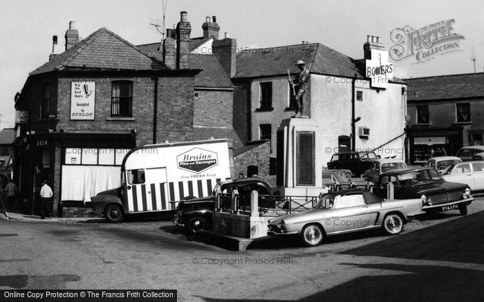 Photo of Cinderford, The Triangle 1964