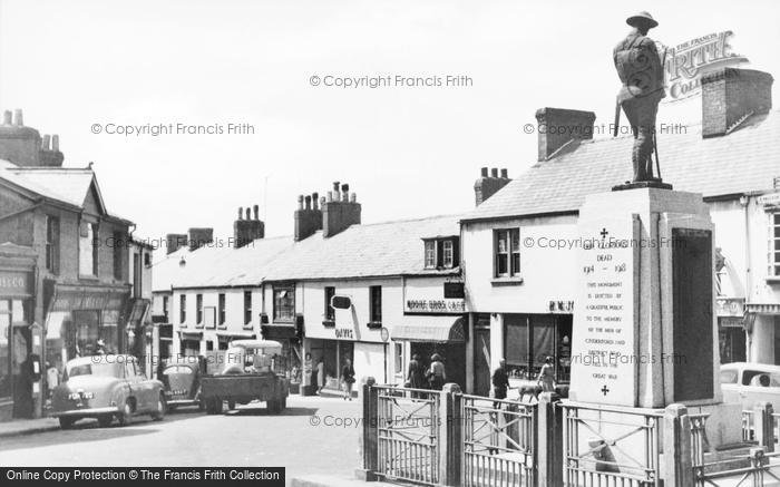 Photo of Cinderford, The Triangle c.1955