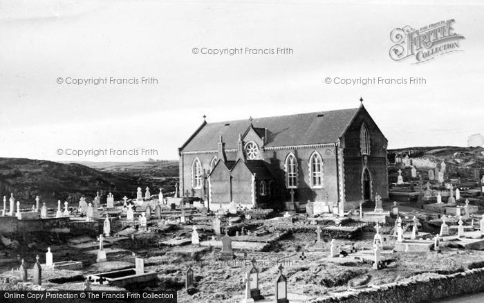 Photo of Cionn Caslach, St Mary's Church c.1955