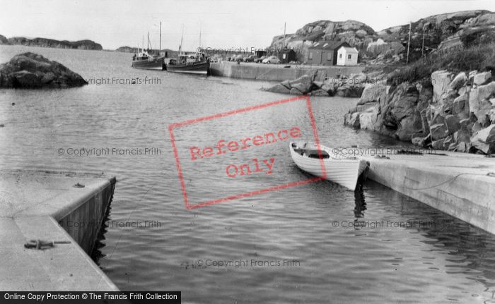 Photo of Cionn Caslach, The Harbour c.1960