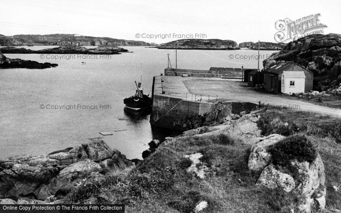Photo of Cionn Caslach, The Pier c.1955
