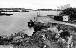 The Pier c.1955, Cionn Caslach