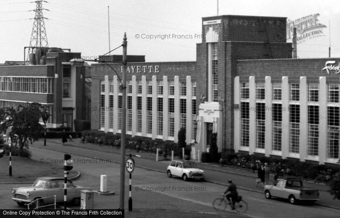 Photo of Cippenham, Bath Road Trading Estate 1965