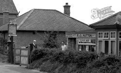 Cippenham Lane, Post Office 1950, Cippenham