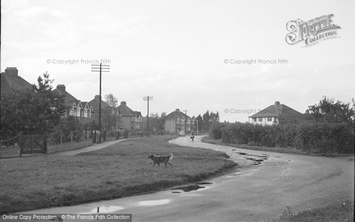 Photo of Cippenham, Elmshot Lane 1950