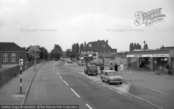 Photo of Cippenham, Elmshott Close 1965