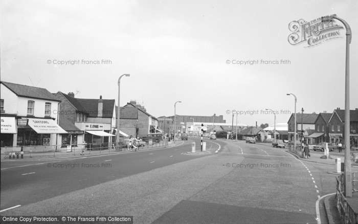 Photo of Cippenham, Main Street 1965