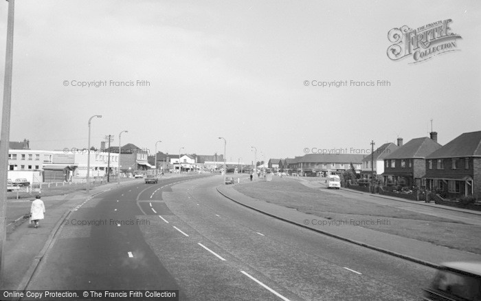 Photo of Cippenham, Main Street 1965