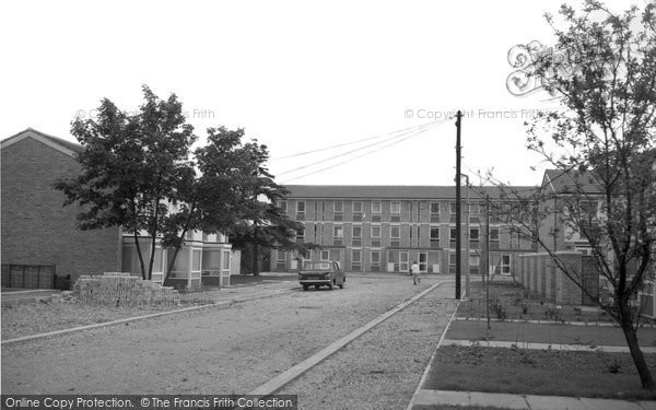 Photo of Cippenham, New Estate 1965