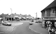 Cippenham, Shopping Centre 1965