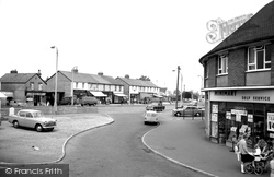 Cippenham, Shopping Centre 1965