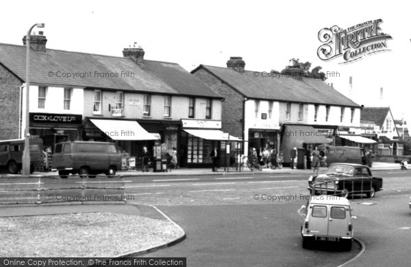 Photo of Cippenham, Shopping Centre 1965