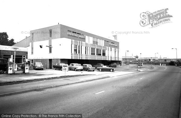 Photo of Cippenham, The Bowling Alley 1965