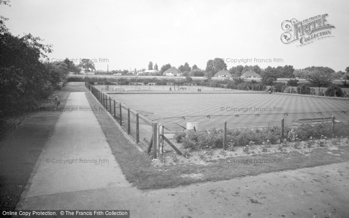 Photo of Cippenham, The Bowling Greens 1965