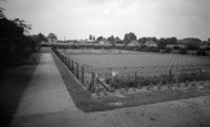 Cippenham, the Bowling Greens 1965