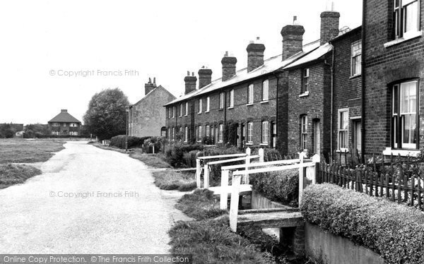 Photo of Cippenham, The Green 1950