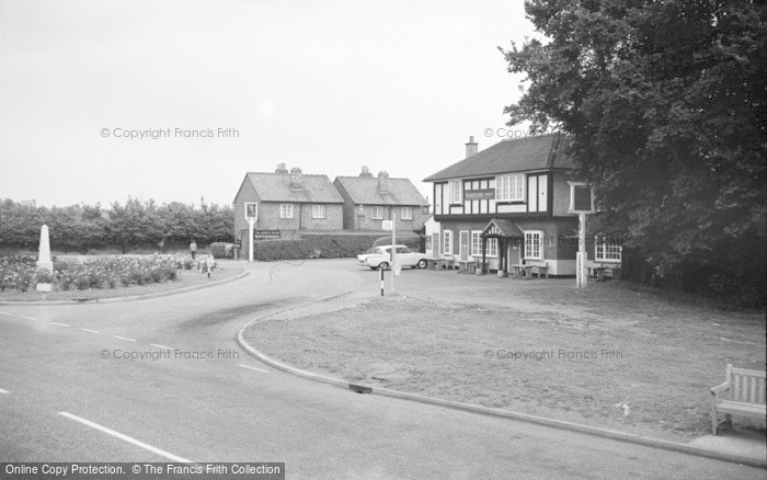 Photo of Cippenham, The Green 1965