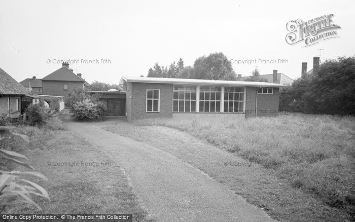 Photo of Cippenham, The Methodist Church 1965