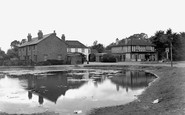Cippenham, the Pond 1950
